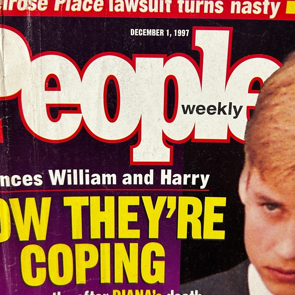Princess Diana People Magazines Sep Dec 1997 and 25 Most Intriguing People (3) - Picture 9 of 9